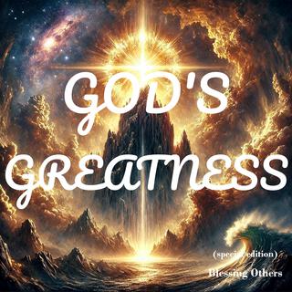 God's Greatness (special edition)