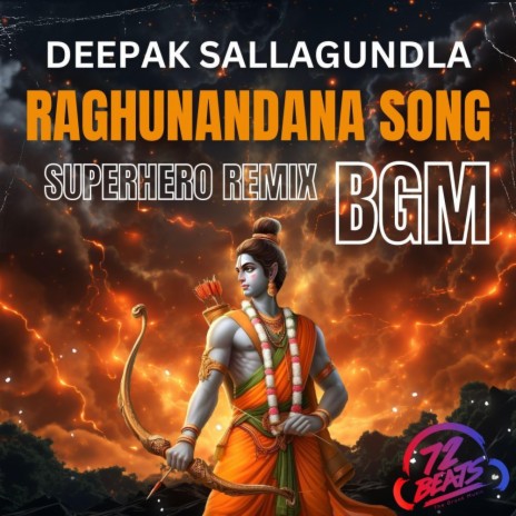 Raghunandana Song HanuMan Movie BGM (Superhero Version)