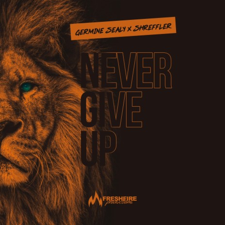Never Give Up ft. Shreffler | Boomplay Music