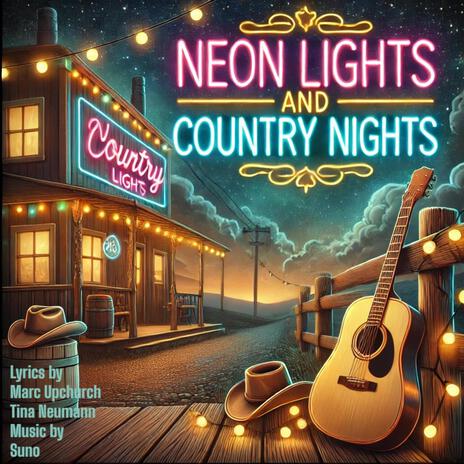 NEON LIGHTS AND COUNTRY NIGHTS | Boomplay Music