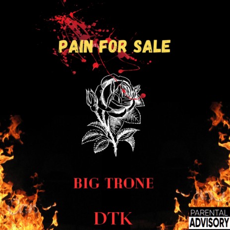 Pain For Sale ft. DTK | Boomplay Music