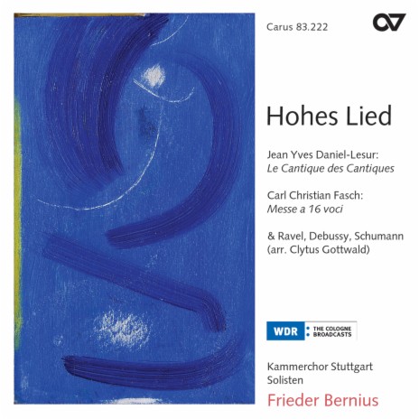 Debussy: Des pas sur la neige (Arr. for 16 Voices by Clytus Gottwald) ft. Frieder Bernius | Boomplay Music