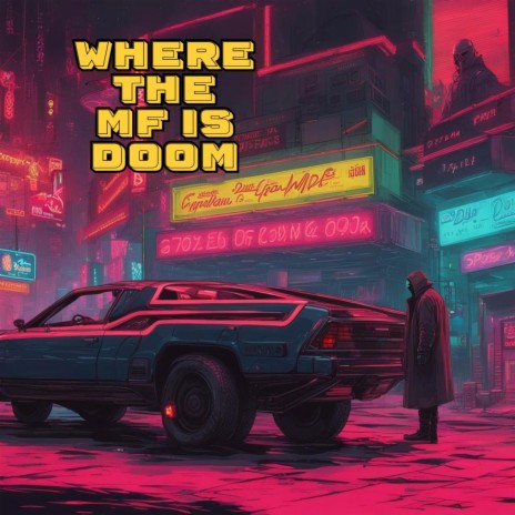 Where The MF is Doom (Jungle Redux) ft. Jeremiah Zehr | Boomplay Music