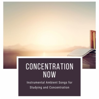Concentration Now: Instrumental Ambient Songs for Studying and Concentration