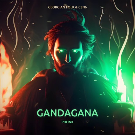 Gandagana (Phonk) ft. C3N6 | Boomplay Music