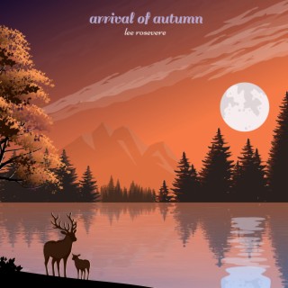 arrival of autumn