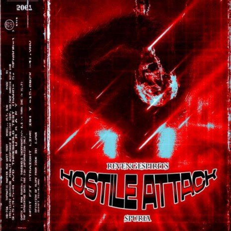 HOSTILE ATTACK ft. Spuria | Boomplay Music