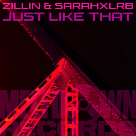 Just Like That ft. SarahXLR8 | Boomplay Music