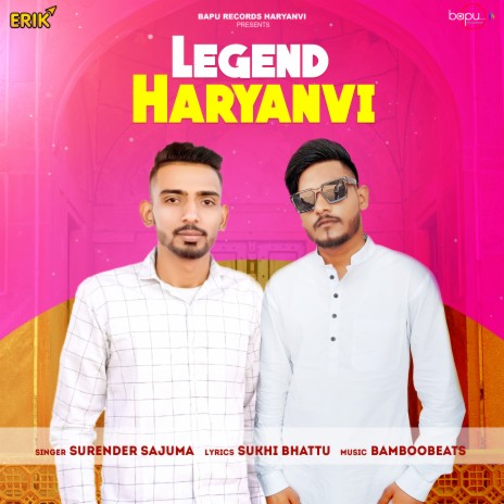 Legend Haryanvi | Boomplay Music