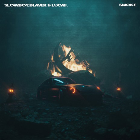 Smoke ft. Blaver & lucaf. | Boomplay Music