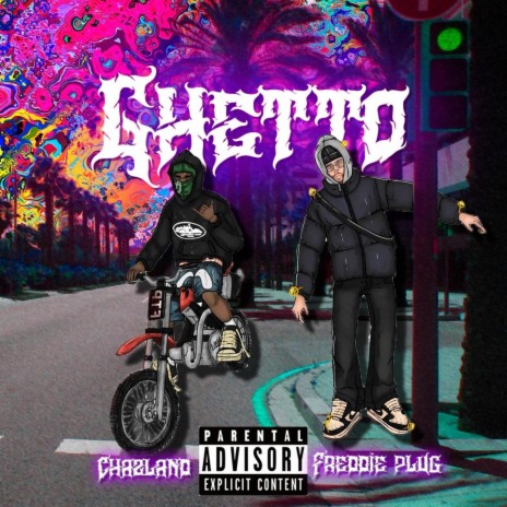 GHETTO ft. freddie plug | Boomplay Music