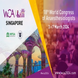Looking forward to the World Congress of Anaesthesiologists | TopMedTalk