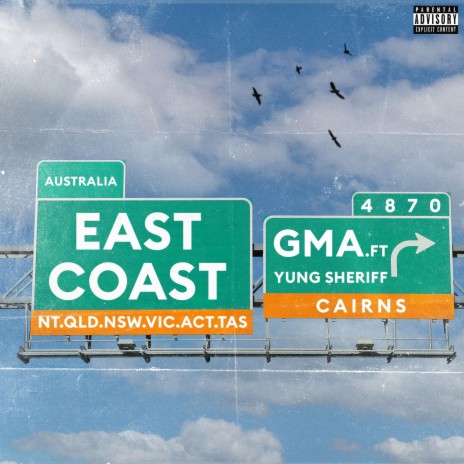 East Coast ft. Yung Sheriff & Young Bri$$y | Boomplay Music