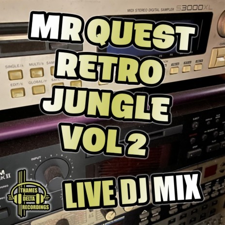 DJ Mix Retro Jungle Volume 2 (Live) | Boomplay Music