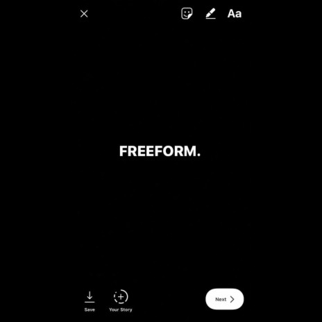 FREEFORM. | Boomplay Music