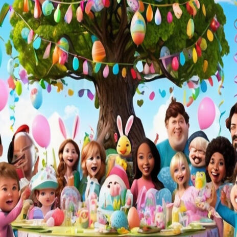 Hippity Hop Easter's Here | Boomplay Music