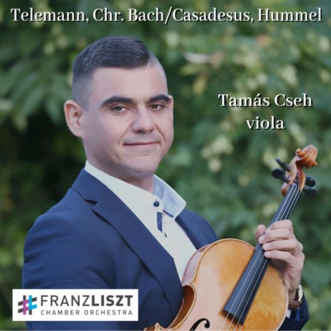 IV. Presto / Georg Philipp Telemann: Viola Concerto in G Major TWV51:G9 ft. Franz Liszt Chamber Orchestra | Boomplay Music