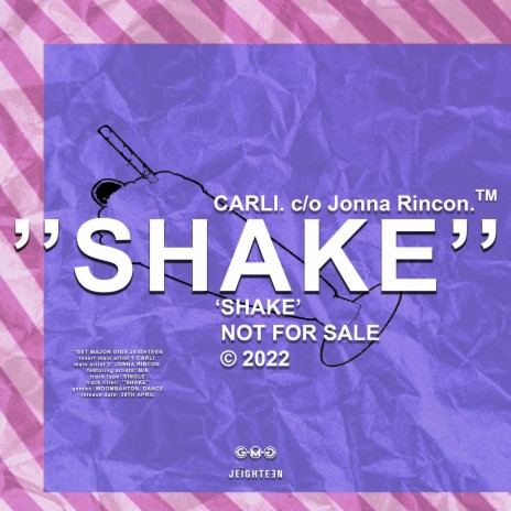 SHAKE ft. Carli | Boomplay Music