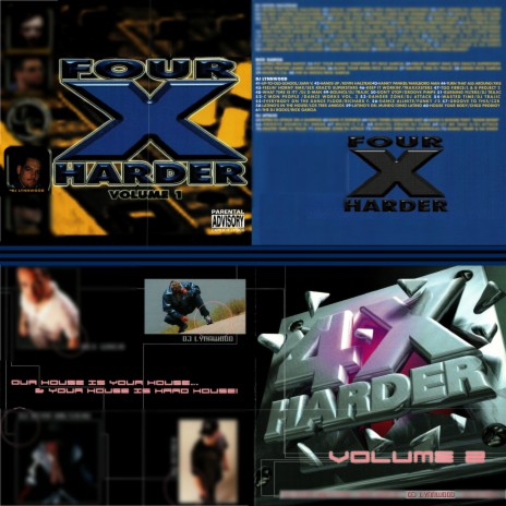 Four X Harder, Vol. 1 (1996)