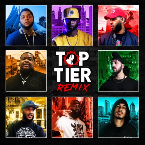 Top Tier (feat. Geechi Gotti, B Dot, Ave, Real Sikh, Loso & Swamp) | Boomplay Music