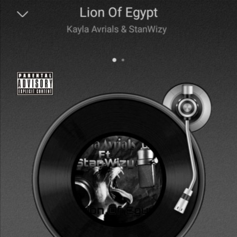 Lion of Egypt (feat. Kayla Andrews) | Boomplay Music