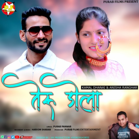 Teru Dola (Uttrakhandi) ft. Anisha Ranghar | Boomplay Music