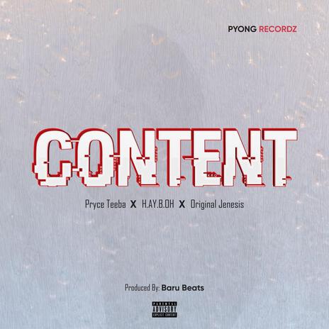 Content (Final) ft. Jenesis Kimera | Boomplay Music