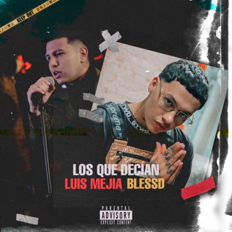 Los Que Decían ft. Luis Mejía | Boomplay Music