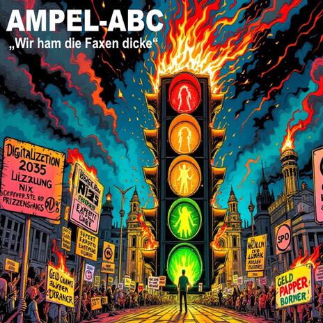 AMPEL-ABC Wir ham die Faxen dicke (Radio Edit) | Boomplay Music