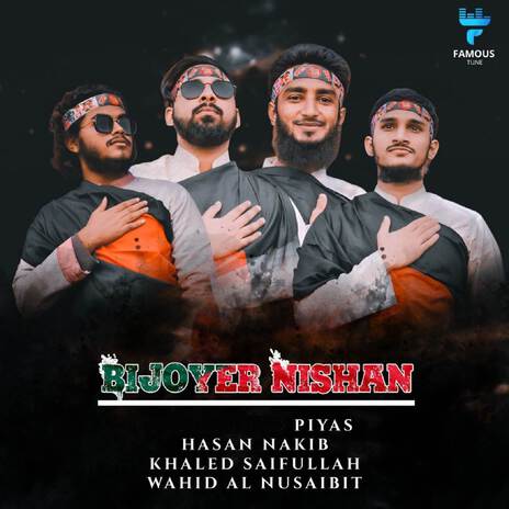 Bijoyer Nishan ft. Hasan Nakib, Khaled Saifullah & Wahid Al Nusaibit | Boomplay Music