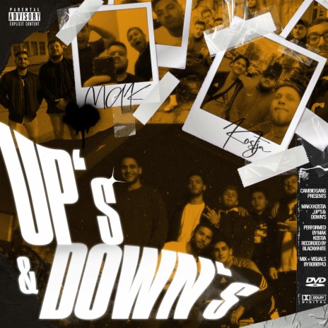 Ups & Downs ft. Kostja | Boomplay Music