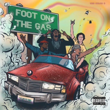 Foot on the Gas