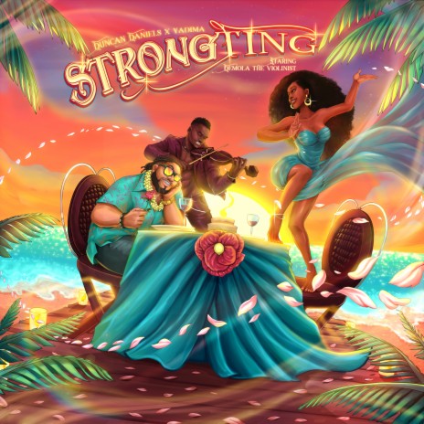 Strong Ting ft. Yadima & Demola | Boomplay Music