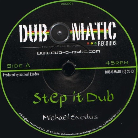 Step it dub | Boomplay Music