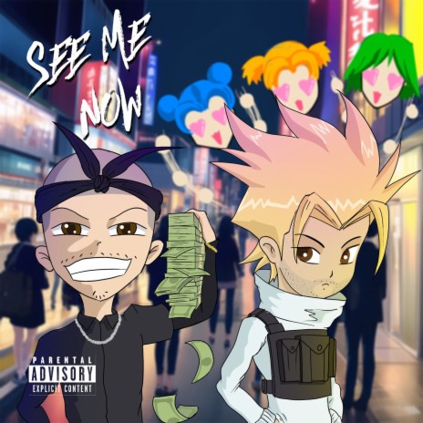 See Me Now ft. Badlook | Boomplay Music