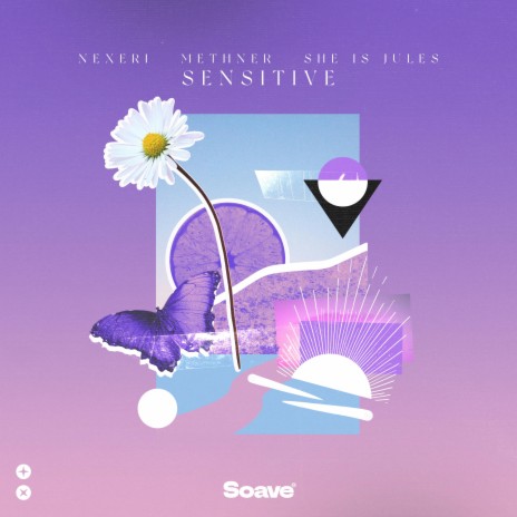 Sensitive ft. Methner & She Is Jules | Boomplay Music