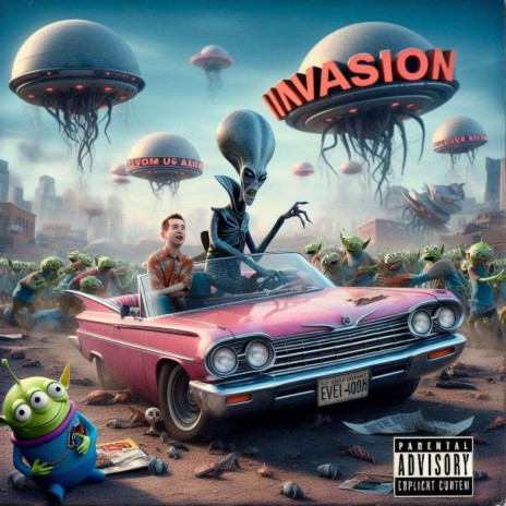 Invasion ft. JokerTheWize | Boomplay Music