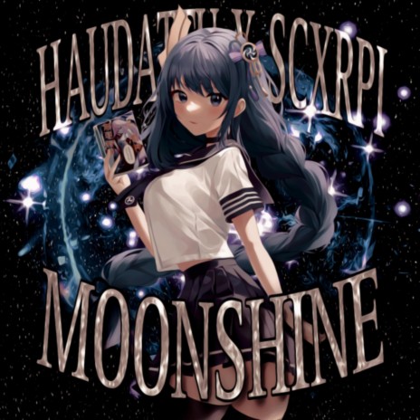 Moonshine ft. Scxrpi | Boomplay Music