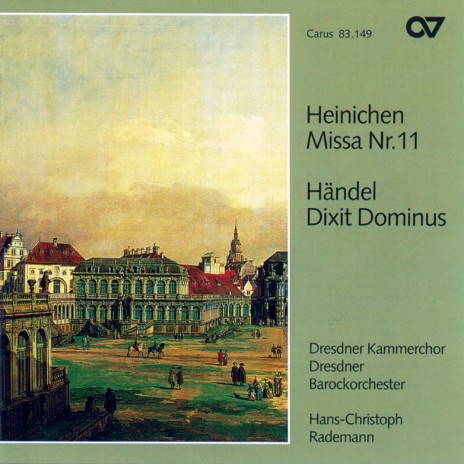 Heinichen: Mass No. 11 in D Major - XVI. Agnus Dei III ft. Dresdner Kammerchor & Hans-Christoph Rademann | Boomplay Music