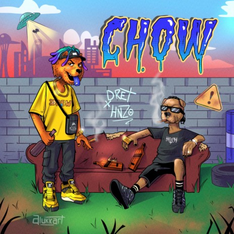 Chow ft. HnzO | Boomplay Music