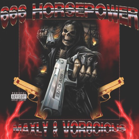 666 HORSEPOWER ft. vor8cious | Boomplay Music