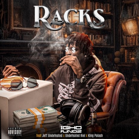 Racks ft. Jeff undefeated, Undefeated Riel & King Palash | Boomplay Music