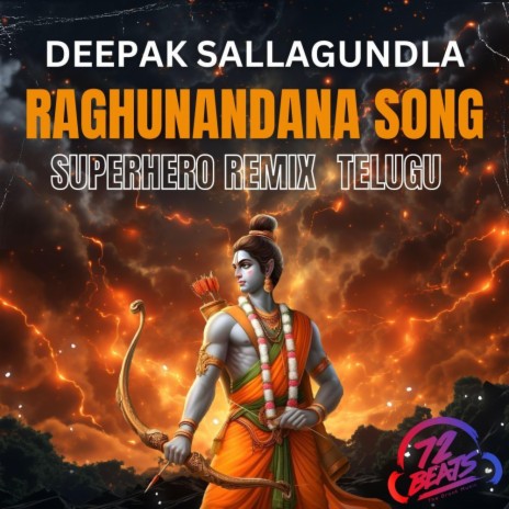Raghunandana Song HanuMan Movie (Superhero Remix)