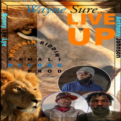 live up (Live) ft. anthony johnson & bunny lye lye | Boomplay Music