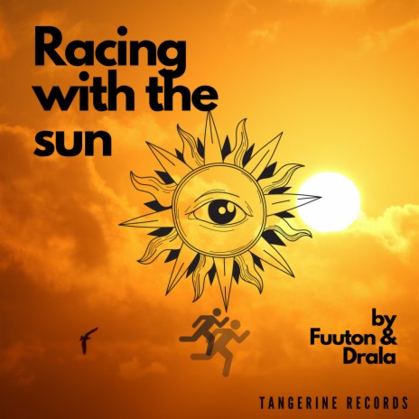 Racing with the sun ft. Drala | Boomplay Music