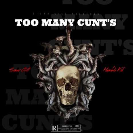 Too Many Cunt's ft. Humble Kid | Boomplay Music