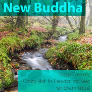 Tranquil Cascades - Calming Music for Relaxation and Sleep with Stream (Nature)