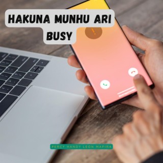 Hakuna Munhu Ari Busy