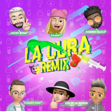 La Cura (Remix) ft. Lucky Bossi, Kammy, Los De La Magia & Tommy One | Boomplay Music