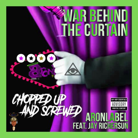 War Behind the curtain (Chopped up and Screwed) ft. Jay RicherSun | Boomplay Music